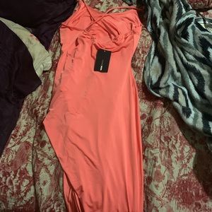 Crossback Midi dress